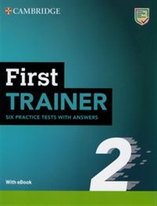 Picture of First Trainer 2 Six Practice Tests with Answers with Resources Download with eBook