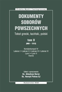 Picture of Dokumenty Soborów Powszechnych T.2 (869-1312)