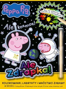 Picture of Ale kosmos! Świnka Peppa. Ale zdrapka