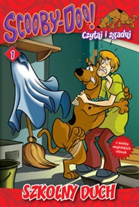Picture of Scooby Doo! Czytaj i zgaduj Szkolny duch