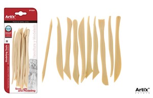 Picture of Narzędzia do rzeźbienia plastikowe blister 10 sztuk