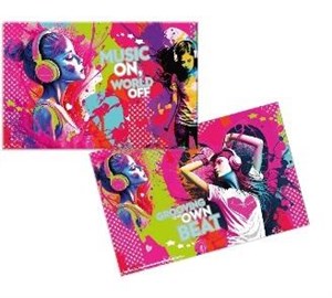 Picture of Podkładka na biurko Music