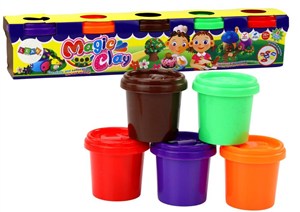 Obrazek Ciastolina 5 kolorów