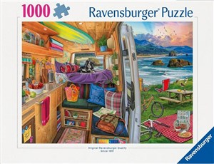 Picture of Puzzle 1000 Widok z kampera