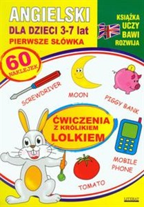 Picture of Angielski dla dzieci 3-7 lat Ćwiczenia z królikiem Lolkiem Pierwsze słówka