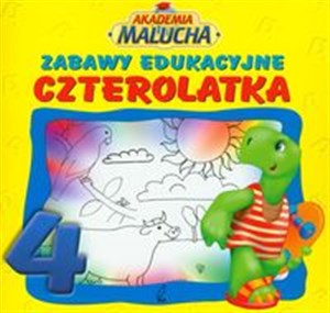 Picture of Zabawy edukacyjne czterolatka Akademia malucha