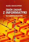 Zbiór zada... - Błażej Gruszczyński -  foreign books in polish 