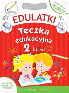 Obrazek Edulatki Teczka edukacyjna 2-latka