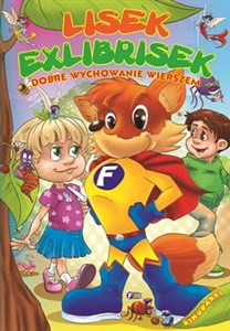 Picture of Lisek Exlibrisek dobre wychowanie wierszem Rymowanki