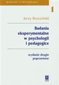 Badania ek... - Jerzy Brzeziński -  books from Poland