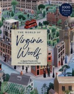 Picture of Puzzle 1000 The World of Virginia Woolf