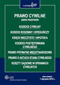 Prawo cywi... -  foreign books in polish 