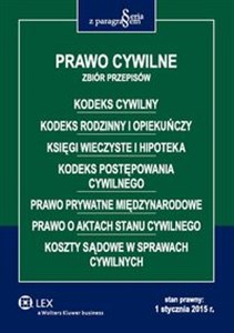Picture of Prawo cywilne Zbiór przepisów
