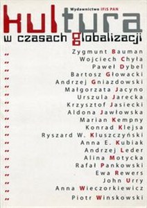 Picture of Kultura w czasach globalizacji