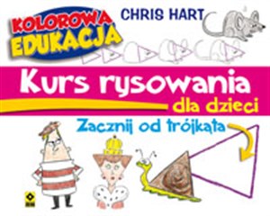 Picture of Kurs rysowania dla dzieci Zacznij od trójkąta