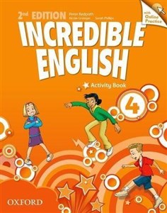 Picture of Incredible English 2E 4 WB+Online Practice OXFORD