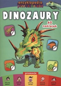 Picture of Dinozaury Encyklopedia przedszkolaka