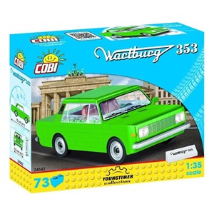 Picture of Cars Wartburg 353 73 klocki