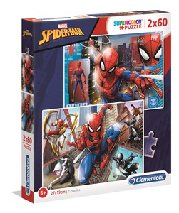 Picture of Puzzle 2x60 SuperColor Spider-Man
