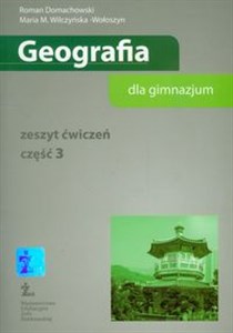 Picture of Geografia 3 zeszyt ćwiczeń Gimnazjum