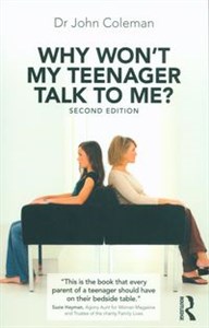 Obrazek Why Won't My Teenager Talk to Me?