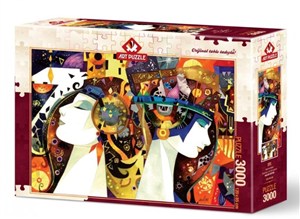 Obrazek Puzzle 3000 Upór i arogancja