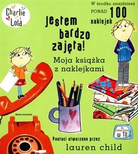 Picture of Charlie i Lola Jestem bardzo zajęta