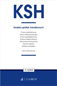 Obrazek KSH. Kodeks spółek handlowych oraz ustawy towarzyszące