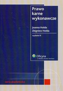 Picture of Prawo karne wykonawcze Podręcznik