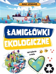 Picture of Łamigłówki ekologiczne. Mały geniusz