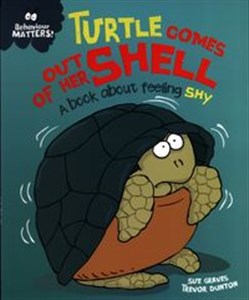 Picture of Turtle Comes Out of Her Shell A book about feeling shy