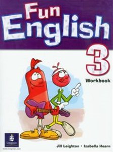 Picture of Fun English 3 Workbook