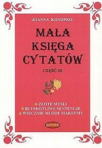 Picture of Mała księga cytatów 1