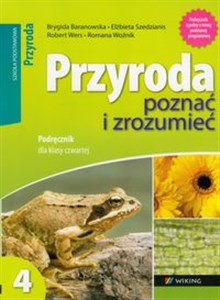 Picture of Przyroda poznać i zrozumieć 4 Podręcznik Szkoła podstawowa