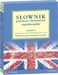 Picture of Słownik prawniczy i ekonomiczny angielsko-polski