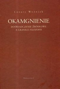 Picture of Okamgnienie Doświadczenie źródłowe a granice filozofii