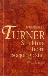 Picture of Struktura teorii socjologicznej