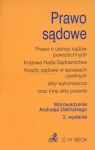 Picture of Prawo sądowe Teksty ustaw