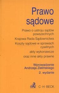 Obrazek Prawo sądowe Teksty ustaw