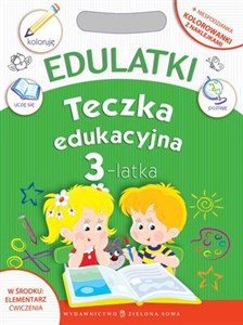 Picture of Edulatki Teczka edukacyjna 3-latka