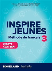Obrazek Inspire Jeunes 3 zeszyt ćwiczeń + audio online