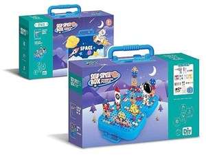 Obrazek Klocki do wkręcania z walizką