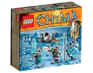 Picture of Lego Chima Plemię tygrysów szablozębnych