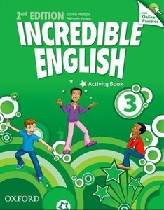 Picture of Incredible English 2E 3 WB+Online Practice OXFORD