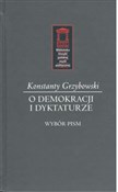 Polska książka : O demokrac... - Konstanty Grzybowski