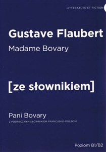 Picture of Pani Bovary z podręcznym słownikiem francusko-polskim Poziom B1/B2