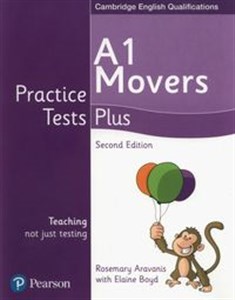 Picture of A1 Movers Practice Tests Plus