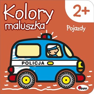 Picture of Kolory maluszka Pojazdy