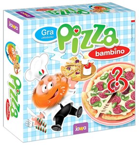 Obrazek Gra Pizza Bambino Układanka