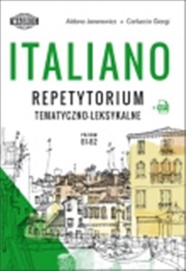Picture of Italiano Repetytorium tematyczno-leksykalne +mp3
